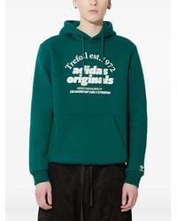 adidas - Hoodie À Logo Imprimé - Lyst