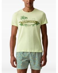 Vilebrequin - Thom Logo-Print Short-Sleeve T-Shirt - Lyst