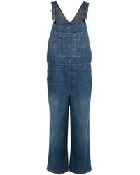 The Great Straight-leg Dungarees - Blue