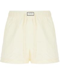 Entire studios - Cotton Bermuda Shorts - Lyst
