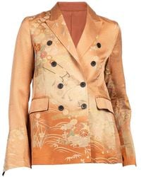 Ibrigu - Komon Floral-Print Blazer - Lyst