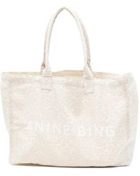 Anine Bing - Borsa Tote - Lyst