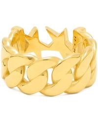 Twojeys - Cuban Icon Star-Detail Ring - Lyst