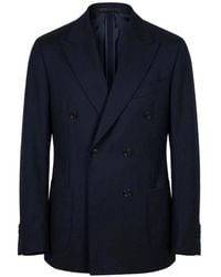 Daniele Alessandrini - Double-Breasted Blazer - Lyst