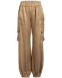 Silvia Tcherassi - Jess Cargo Pants - Lyst