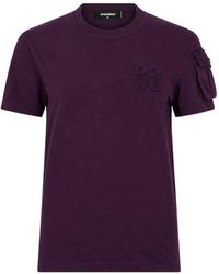 DSquared² - D2 Upside Down Just Right Fit T-Shirt - Lyst