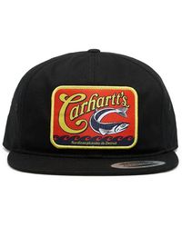 Carhartt - Logo Patch Sardinas Cap - Lyst