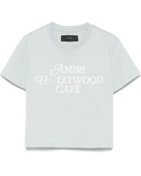 Amiri - Hollywood Cafè T-Shirt - Lyst