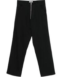 Magliano - Zip-Up Straight-Leg Trousers - Lyst