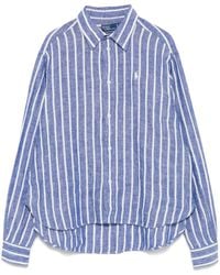 Polo Ralph Lauren - ストライプ リネンシャツ - Lyst