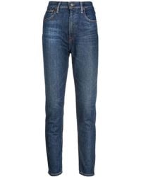 Polo Ralph Lauren - High-Rise Skinny Jeans - Lyst