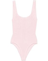 Hunza G - Square Neck Swim - Lyst
