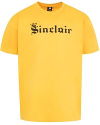 Sinclair - Old English Crown T-Shirt - Lyst