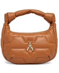 Patrizia Pepe - Fly-Plaque Quilted Tote Bag - Lyst