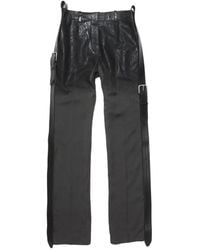 Acne Studios - Hose Mit Schnallendetail - Lyst