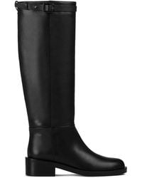 Doucal's - Bottes En Cuir À Détail De Boucle - Lyst