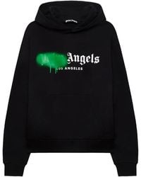 Palm Angels - Spray City Los Angeles Hoodie - Lyst