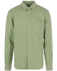 Aspesi - Chemise À Poches Poitrine - Lyst