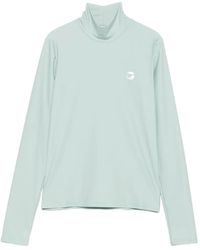 Coperni - Top A Collo Alto Con Maniche Lunghe - Lyst