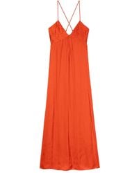 Zadig & Voltaire - Rayonne Spaghetti-Strap Maxi Dress - Lyst