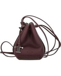 Tod's - Borsa A Secchiello - Lyst