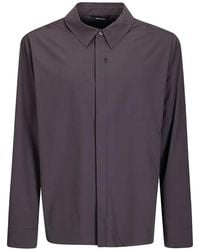Hiking Patrol - Chemise Align À Col Boutonné - Lyst