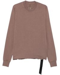 Rick Owens - Crew-Neck Long-Sleeve Sweater - Lyst