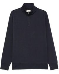 GANT - Quarter-Zip Sweater - Lyst