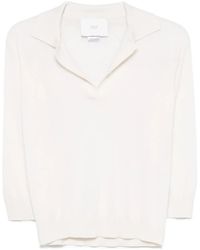 Vanisé - Fine-Ribbed T-Shirt - Lyst
