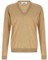 Riviera - V-Neck Sweater - Lyst