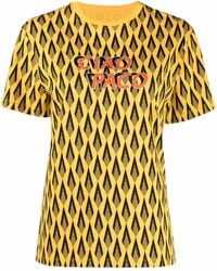 Rabanne - Ciao Paco Print T-Shirt - Lyst