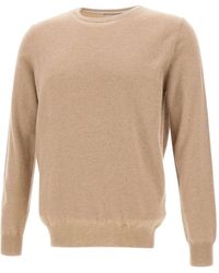Kangra - Long-Sleeved Crew Neck Sweater - Lyst