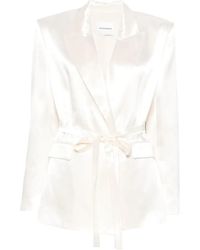 ANDAMANE - Tie-Waist Jacket - Lyst