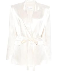 ANDAMANE - Jacke mit Bindegürtel - Lyst