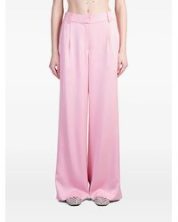 Jonathan Simkhai - Pleat-Detailing Trousers - Lyst