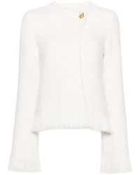 Chloé - Wool, Silk, And Cashmere-blend Jacket - Lyst