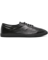 The Row - Sam Leather Sneakers - Lyst