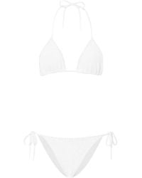 Hunza G - Gina Swarovski Bikini - Lyst