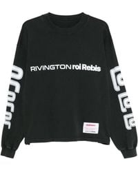 RRR123 - Sweatshirt mit Logo-Print - Lyst