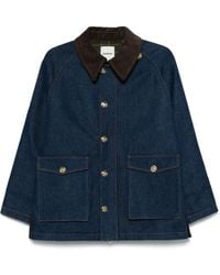 Sandro - Klassische Jeansjacke - Lyst