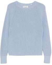 Marc O' Polo - Raglan-Sleeve Ribbed-Knit Knit - Lyst