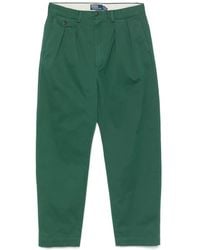 Polo Ralph Lauren - Logo-Patch Trousers - Lyst
