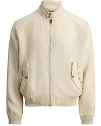 Polo Ralph Lauren - Ribgebreid Windjack - Lyst