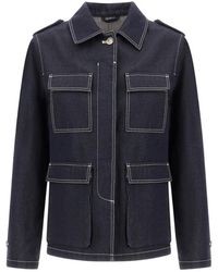 Herno - Flap-Pockets Field Jacket - Lyst