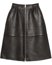 Ba&sh - Pona Midirock mit Reißverschluss - Lyst