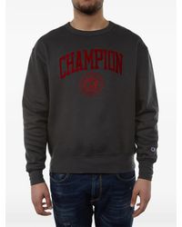 Champion - Heritage Fleece Crew-Neck Sweatshirt - Lyst