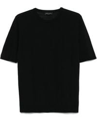 Roberto Collina - Fine-Knit T-Shirt - Lyst