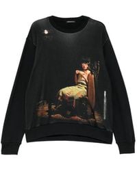 Undercover - Sweat Cindy Sherman À Imprimé Graphique - Lyst