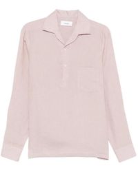 Lardini - Overhemd Met Zak - Lyst