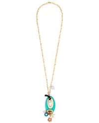 Amir Slama - Pendant Chain Necklace - Lyst